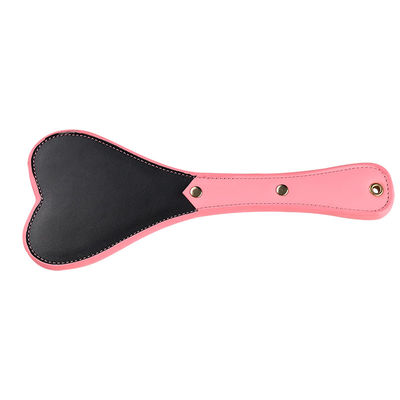 Çiftler için SM Aydınlık El Pat Seks 26cm Kırbaç Spank Yatak Sınırlamalar
