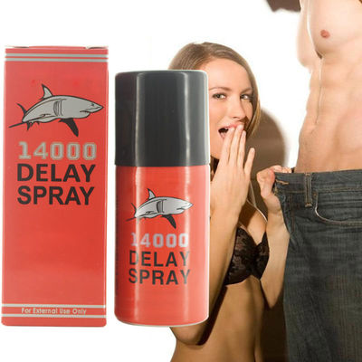 Shark Deadly 140000 Seks Bitkisel Geciktirici Sprey Aşırı Hız Penis Uzun Süreli 40ml
