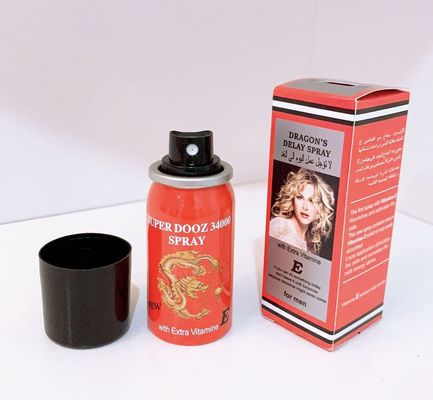 Long Sex Time Super Dooz 34000 Sprey Erkek Desensitize Sprey 45ml