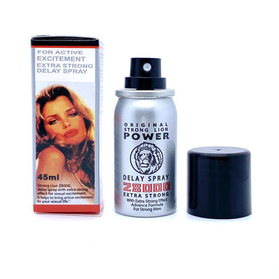 Strong Lion 28000 Seks Geliştirme Spreyi Krem Geciktirici Sprey 45ml