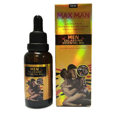 MAXMAN Golden Man Büyütücü Uçucu Yağ Penis Büyütücü 50ml