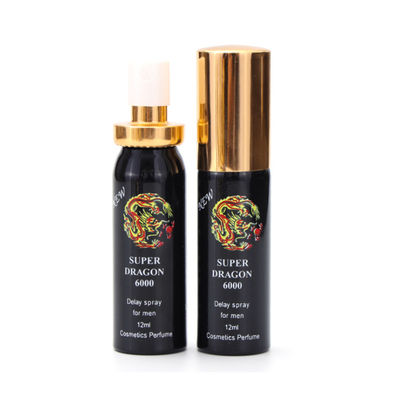 Hızlı Etkili Super Dragon 6000 Erkek Desensitizer Sprey 10ml Besleyici