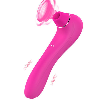 Yıkanabilir Yetişkin Seks Vibratörleri Flicking Dil Oyuncak 10 Hız 190mm