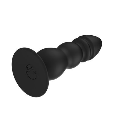 Siyah 10 Hız Anal Seks Oyuncakları Erkek Yüzük Vibratör 11.3cm Gizli Paketleme