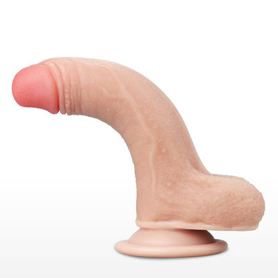 Büyük Boy 10 İnç Yapay Penis Bal Seks Oyuncakları Ultra Yumuşak Yapay Penis