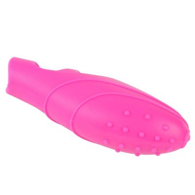 Mini Silikon Bayan Klitoris Penis Uzatıcı Kol 10cm 3 Titreşim Modu