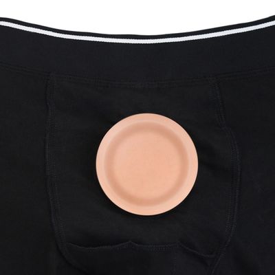 Erkekler Eşcinsel Toksik Olmayan Yapay Penis Seks Oyuncak Hollow Penis Pantolon ROHS Onaylandı