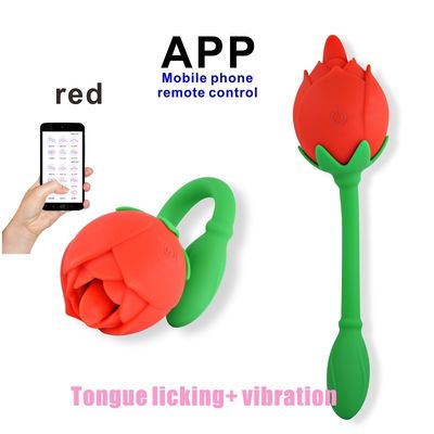 Meme Emme Vibratör Seks Oyuncak APP kontrolü 45dB düşük gürültü Titreşimli Yumurta