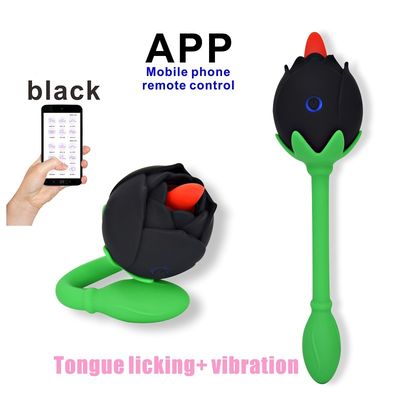 Meme Emme Vibratör Seks Oyuncak APP kontrolü 45dB düşük gürültü Titreşimli Yumurta