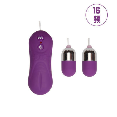 CE ROHS 10 Modlu Uzaktan Kumanda Aşk Yumurtası 40mm Yetişkin Seks Vibratörleri