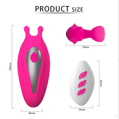 9 Frekans U Şekilli Çiftler Vibratör 18.7cm C Tipi G Noktası Masajı