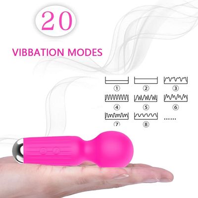 Ipx5 Su Geçirmez Sihirli Değnek G Spot Kadınlar İçin 20 Frekanslı Yapay Penis Penis