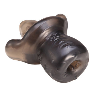 150mm Çiftler Butt Plug Silikon Vantuzlu Anal Boncuklar