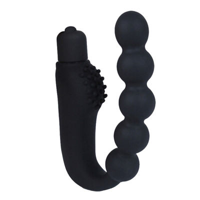 U Şekilli 10 Frekanslı Anal Plug Kablosuz Kontrol 11cm su geçirmez