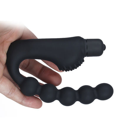 U Şekilli 10 Frekanslı Anal Plug Kablosuz Kontrol 11cm su geçirmez