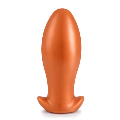 Siyah Altın Dick Anal Seks Oyuncakları Anal Dalgalar Silikon su geçirmez OEM ODM