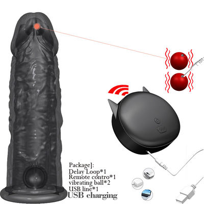 Dildo 14cm su geçirmez non-invaziv üzerinde Ultra Yumuşak gerçek hissediyorum kayış