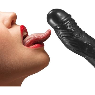 TPE Gerçek Hissediyorum Erkek Seks Oyuncakları Genişletme Genişletici Askı On Dildo 20cm