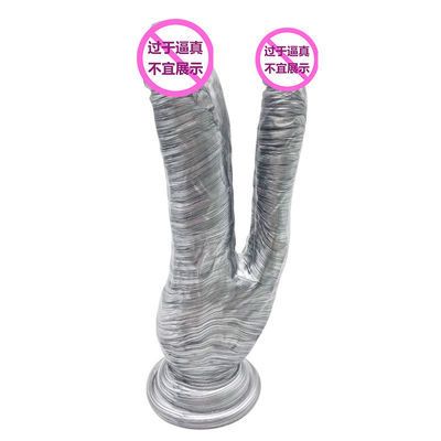 TPE Real Feel Penis Büyütme Uzatıcısı Üzerinde Gerçekçi Kayış 20cm