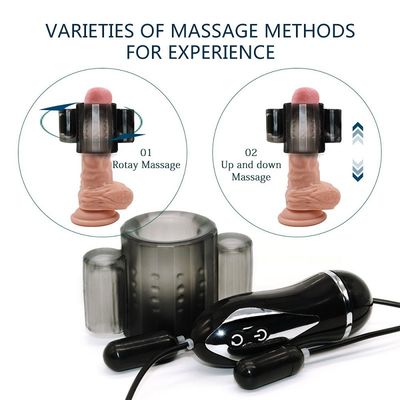 9v ABS Uzaktan Kumanda Penis Kol Halkası Çift Seks Oyuncakları Elektro Stimülasyon
