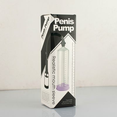 ABS Penis Vakum Pompası Erkek Seks Oyuncakları Genişletici 19cm çevre dostu