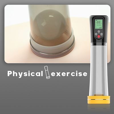 USB Şarj Edilebilir Erkek Seks Oyuncakları Otomatik Penis Pompası 29cm PVC