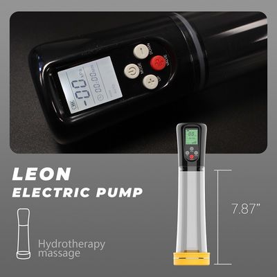 USB Şarj Edilebilir Erkek Seks Oyuncakları Otomatik Penis Pompası 29cm PVC