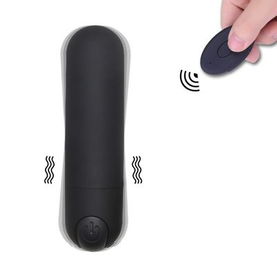 10 Hız Mini Kablosuz Uzaktan Mermi Yumurta Klit Stimülatörü IPX6 Su Geçirmez