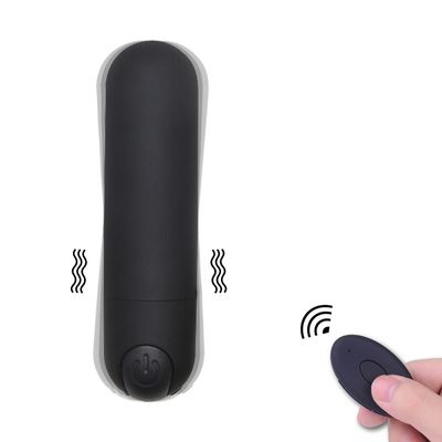10 Hız Mini Kablosuz Uzaktan Mermi Yumurta Klit Stimülatörü IPX6 Su Geçirmez