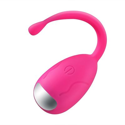 OEM Silikon Mermi Yumurta Vibratör Kablosuz Uzaktan Kumanda IPX7 Su Geçirmez