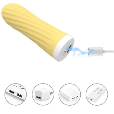 Usb Şarjlı Göğüs Pompası Masajı G Spot 10 Hız Rohs Sertifikalı