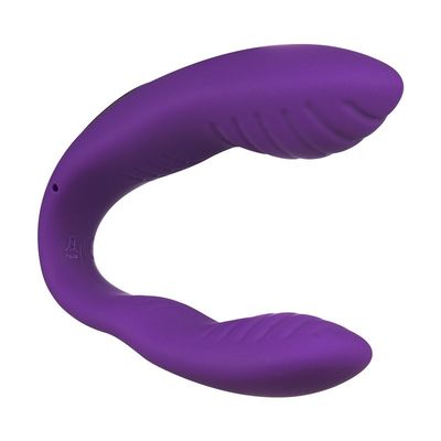 USB Şarj Edilebilir U Şekli Bayan Seks Oyuncakları 10 Hız 11cm uzunluk