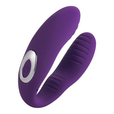 USB Şarj Edilebilir U Şekli Bayan Seks Oyuncakları 10 Hız 11cm uzunluk