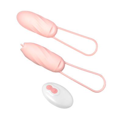 Kablosuz Uzaktan Kumanda Bayan Seks Oyuncakları Titreşimli Yumurta 128g Kegel Topu