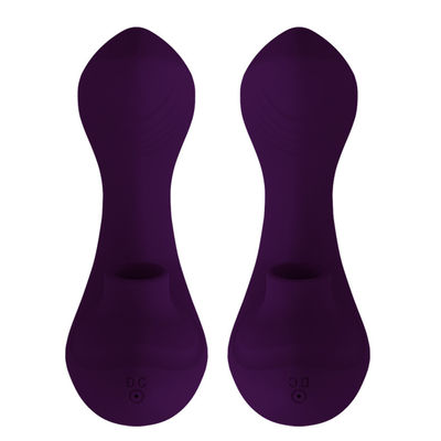 Yetişkinler Kadınlar İçin Silikon Emme Vibratör Seks Oyuncak Uzaktan Kumanda 13.4cm