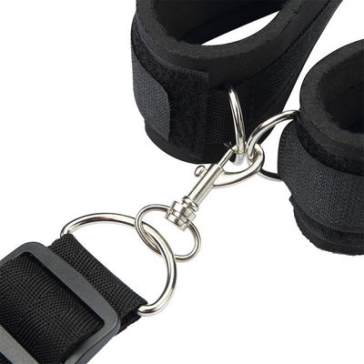 Seks Kelepçe BDSM Yatak Esaret Altında Set Çevre Dostu Ayarlanabilir
