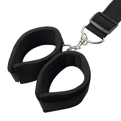 Seks Kelepçe BDSM Yatak Esaret Altında Set Çevre Dostu Ayarlanabilir