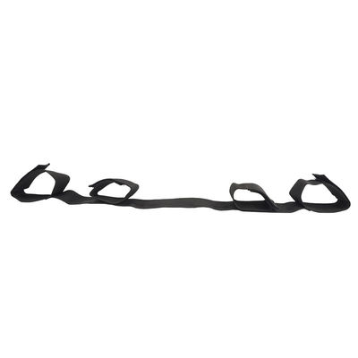 SM Oyunları BDSM Seks Fetiş Esaret Naylon Bacak Ayak Bileği Köle Kelepçe 57cm