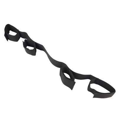 SM Oyunları BDSM Seks Fetiş Esaret Naylon Bacak Ayak Bileği Köle Kelepçe 57cm