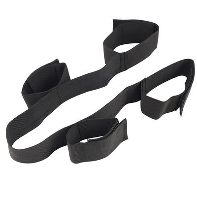 SM Oyunları BDSM Seks Fetiş Esaret Naylon Bacak Ayak Bileği Köle Kelepçe 57cm