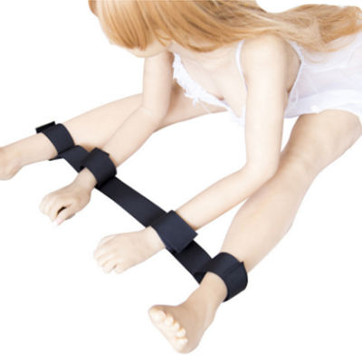 SM Oyunları BDSM Seks Fetiş Esaret Naylon Bacak Ayak Bileği Köle Kelepçe 57cm