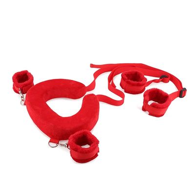 Rahat 385G Ayak Bileği Ve El Manşetleri Naylon Bdsm Kemer Kelepçeleri