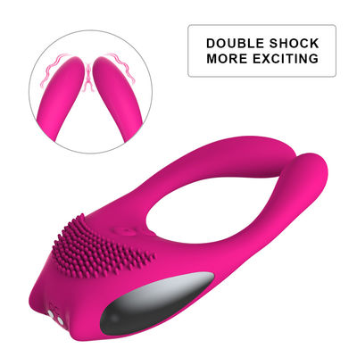Kablosuz Uzaktan Kumanda Lovetoy G Spot Vibratör Su Geçirmez IPX7