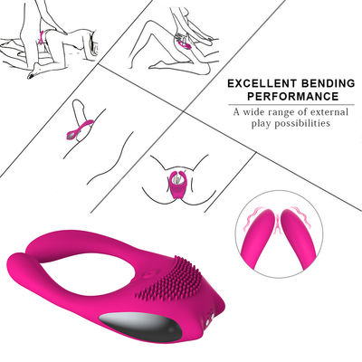 Kablosuz Uzaktan Kumanda Lovetoy G Spot Vibratör Su Geçirmez IPX7
