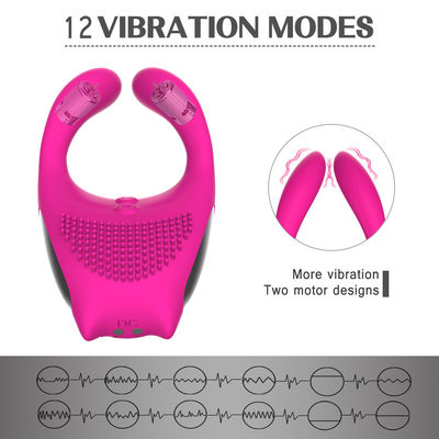 Kablosuz Uzaktan Kumanda Lovetoy G Spot Vibratör Su Geçirmez IPX7