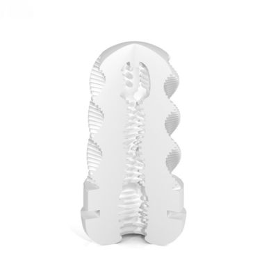 Baş Oral Vajinal Erkek Mastürbasyon Aletleri 18.5cm Çevre Dostu