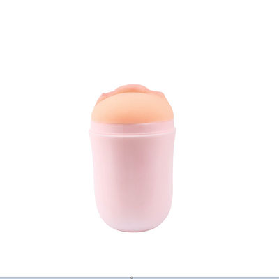 Vajina Şekli Erkek Mastürbasyon Oyuncakları 13cm Yeniden Kullanılabilir Gerçekçi IPX7