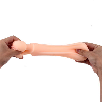 Vajina Şekli Erkek Mastürbasyon Oyuncakları 13cm Yeniden Kullanılabilir Gerçekçi IPX7
