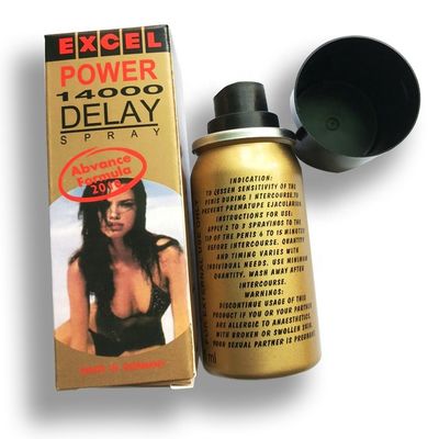 Penis Uzatma Uzun Süre Excel Power 14000 Gecikme Spreyi 45ml FDA Onaylı