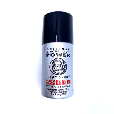 Strong Lion 28000 Seks Geliştirme Spreyi Krem Geciktirici Sprey 45ml